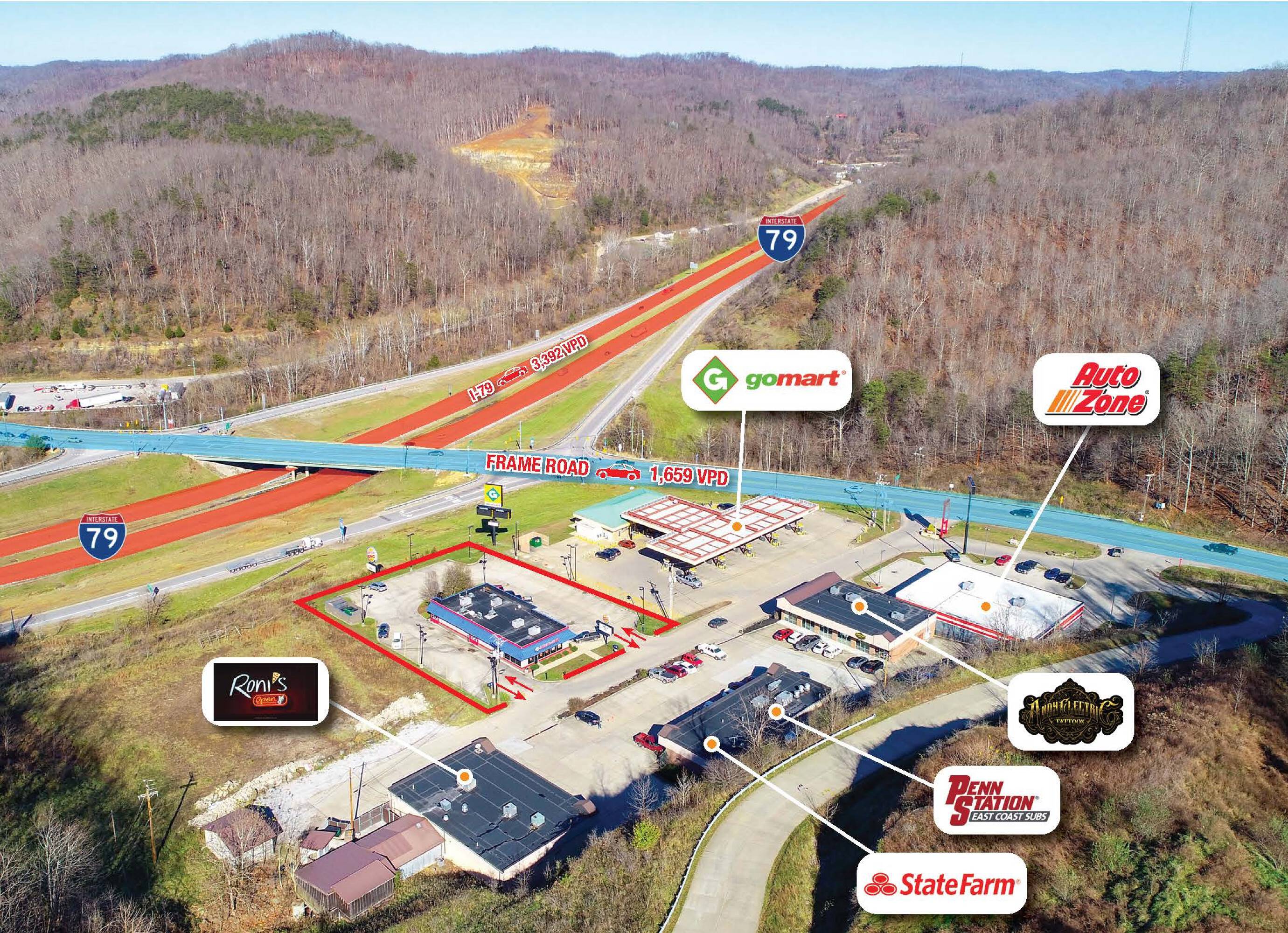 2155 FRAME RD Elkview WV 25071-8153 APN: 20150023011700000000 | Crexi.com