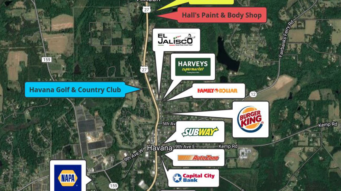 FL GA HWY HAvana, Havana, FL 32333 Land for Sale 2 +/ Commercial