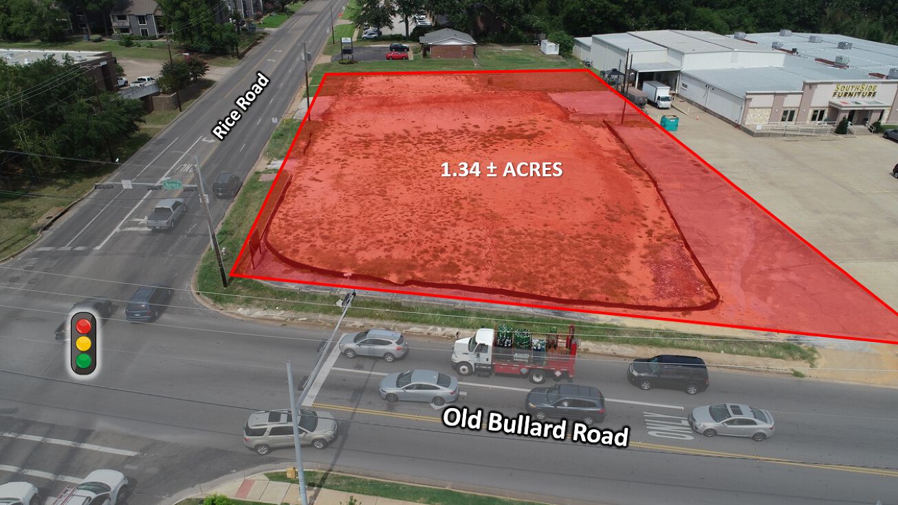 5011 Old Bullard Rd, Tyler, TX 75703 Land for Sale NWC Old Bullard