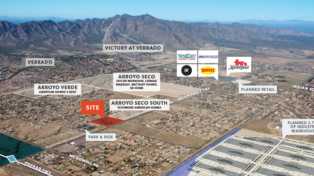 Jackrabbit Trail & Encanto Blvd, SWC, Buckeye, AZ 85396