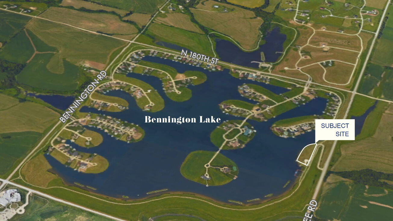 Newport Landing Cir, Bennington, NE 68007 Land for Sale Lot 2