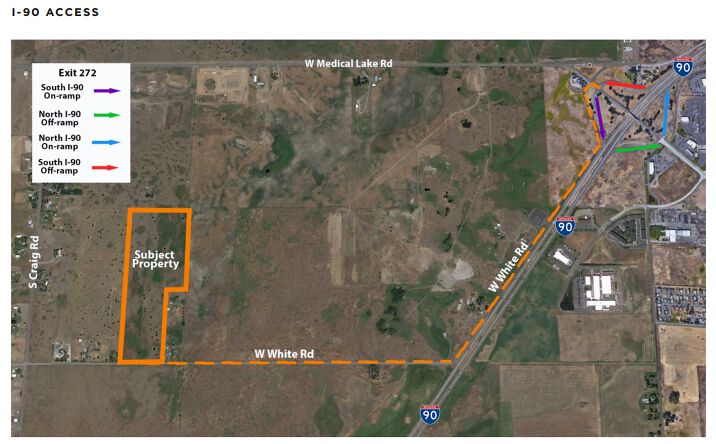 Pictures of Land property located at W White Rd, Medical Lake, WA 99022 for sales - image #1