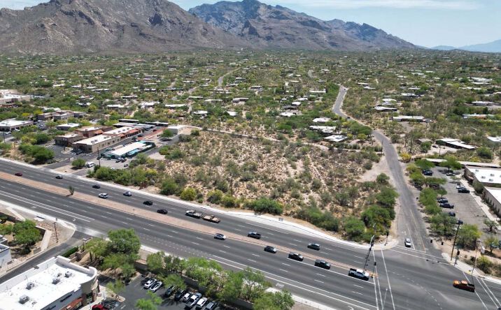 Pictures of Land property located at NEC Oracle Rd & Suffolk Dr, Tucson, AZ 85704 for sales - image #1