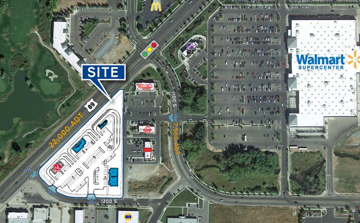 Pictures of Land property located at 1200 South Highway 89, Logan, UT 84058 for sales - image #1