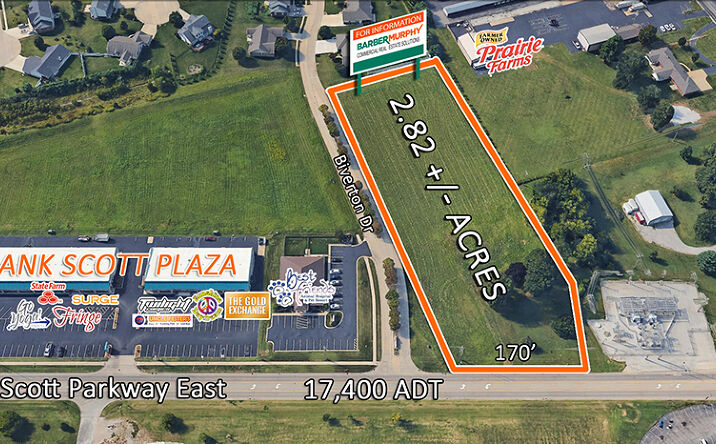 Pictures of Land property located at 156 Frank Scott Parkway, Swansea, IL 62226 for sales - image #1
