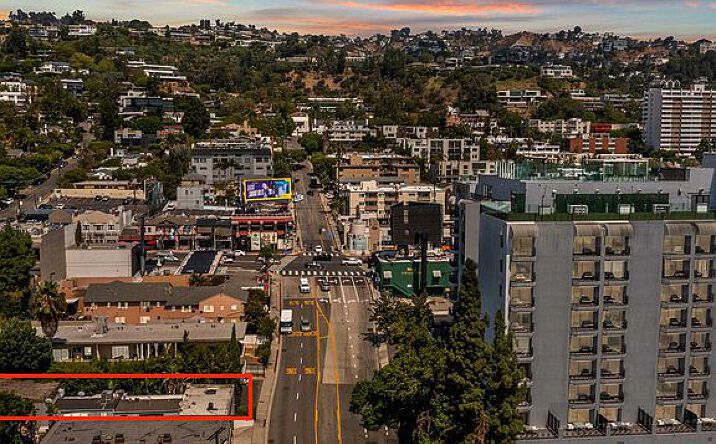 image of property at 1007 N SAN VICENTE BLVD West Hollywood CA 90069-3812