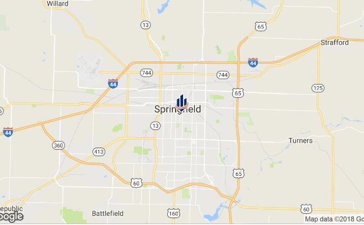 Pictures of Office property located at 519 E Walnut St., Springfield, MO 65806 for comps - image #1
