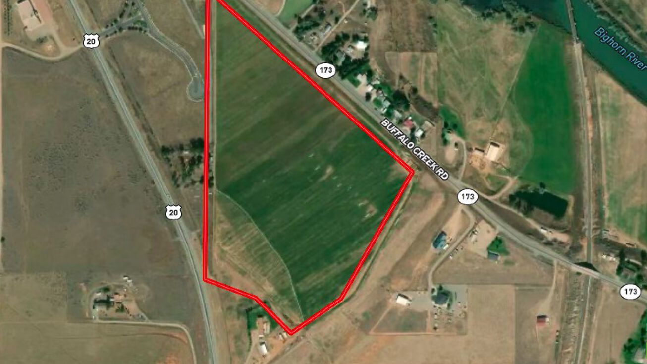 Buffalo Creek Secondary Irrigated Farm, Thermopolis, WY 82443 Land