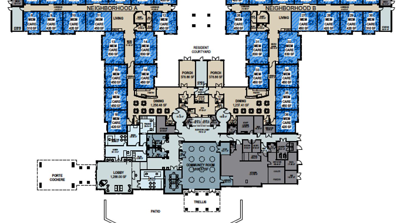 Pictures of Land, Senior Living property located at 32 Dirksen Dr