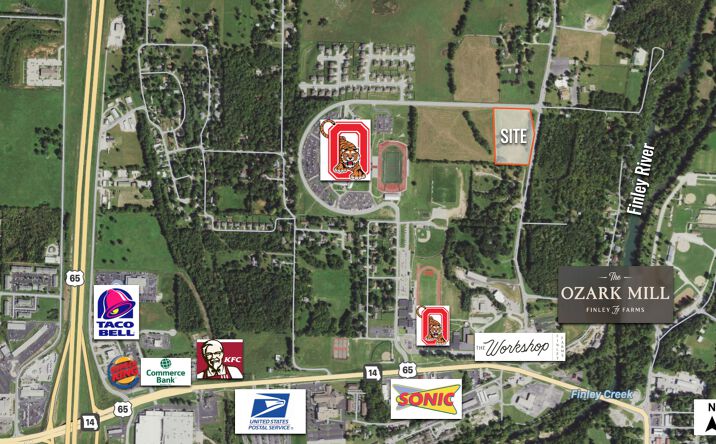 Pictures of Land property located at 1601 State Hwy NN, Ozark, MO 65721 for sales - image #1