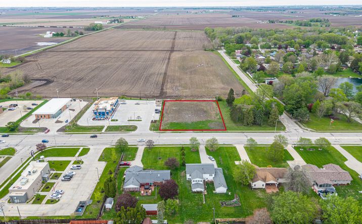 Pictures of Land property located at 626 W Champaign Ave, Rantoul, IL 61866 for sales - image #1