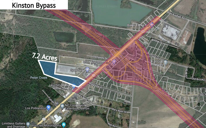 Pictures of Land property located at 1704 NC-11, Kinston, NC 28504 for sales - image #1