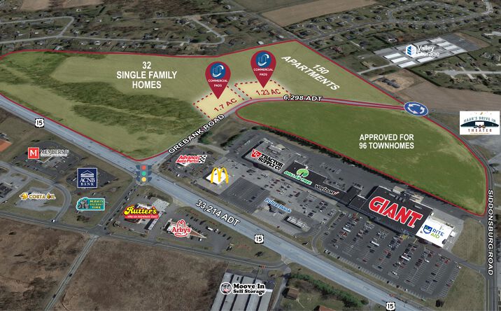 Pictures of Mixed Use property located at N U.S. 15, Dillsburg, PA 17019 for sales - image #1