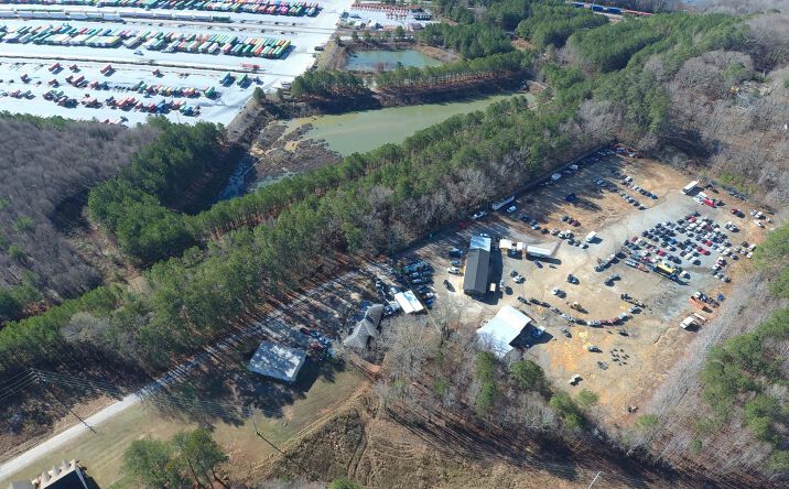 Pictures of Industrial property located at 4792 Old Westside Rd, Austell, GA 30106 for sales - image #1
