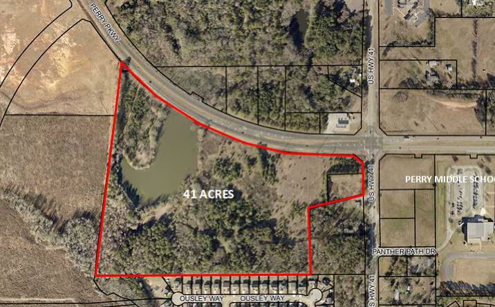 Pictures of Land property located at Hwy 41 and Perry Pkwy, Perry, GA 31069 for sales - image #1