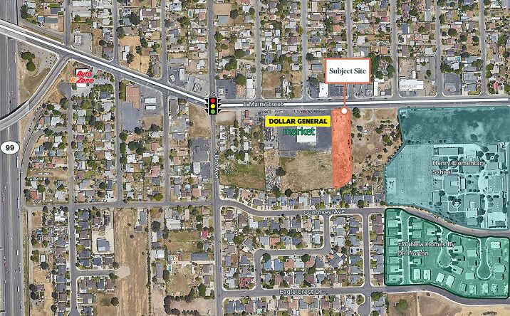 Pictures of Land property located at 4288 E Main St, Stockton, CA 95215 for sales - image #1