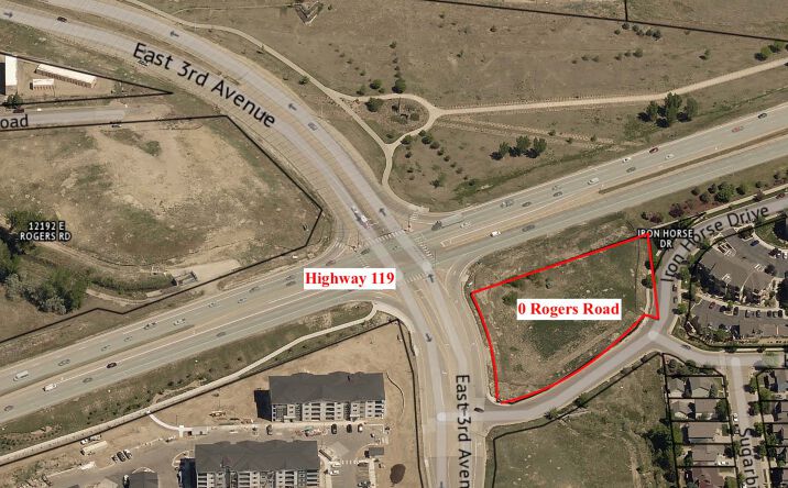 Pictures of Land property located at 0 Rogers Road - Ken Pratt Blvd (Co Hwy 119) & 3Rd Avenue, Longmont, CO 80501 for sales - image #1