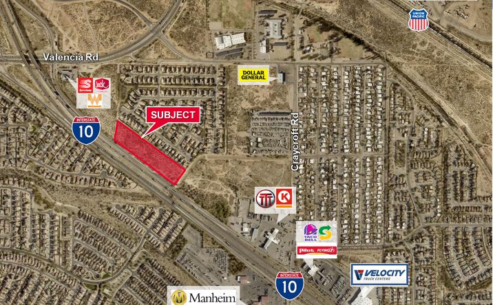 Pictures of Land property located at 5500 Block of E I-10 Frontage Rd | I-10 & Valencia Rd, Tucson, AZ 85756 for sales - image #1