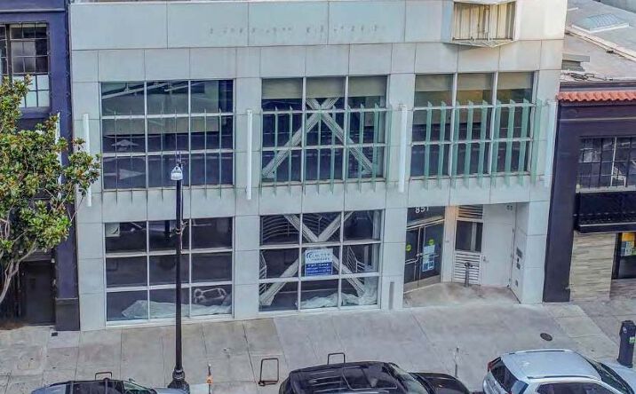 Pictures of Retail, Office property located at 851 Howard St, San Francisco, CA 94103 for sales - image #1