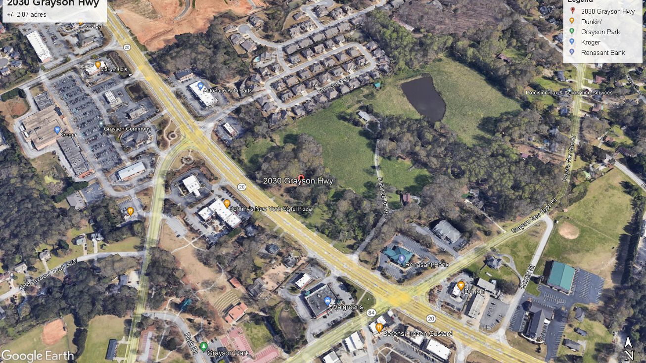 2030 Grayson Hwy, Grayson, GA 30017 Land for Sale 2030 Grayson Hwy