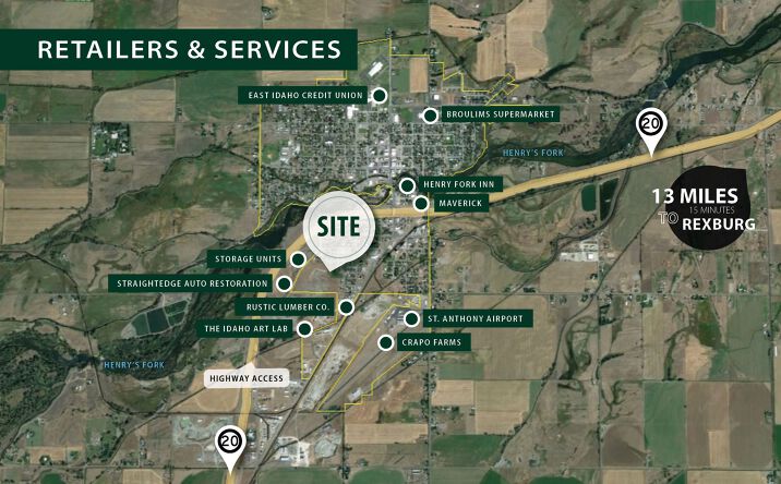 Pictures of Multifamily, Land property located at TBD 8th Street S, Saint Anthony, ID 83445 for sales - image #1