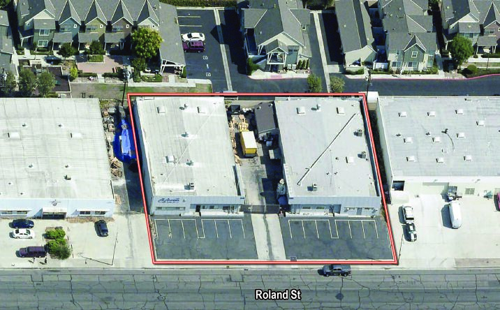 Pictures of Industrial property located at 6430 & 6450 Roland St, Buena Park, CA 90621 for sales - image #1