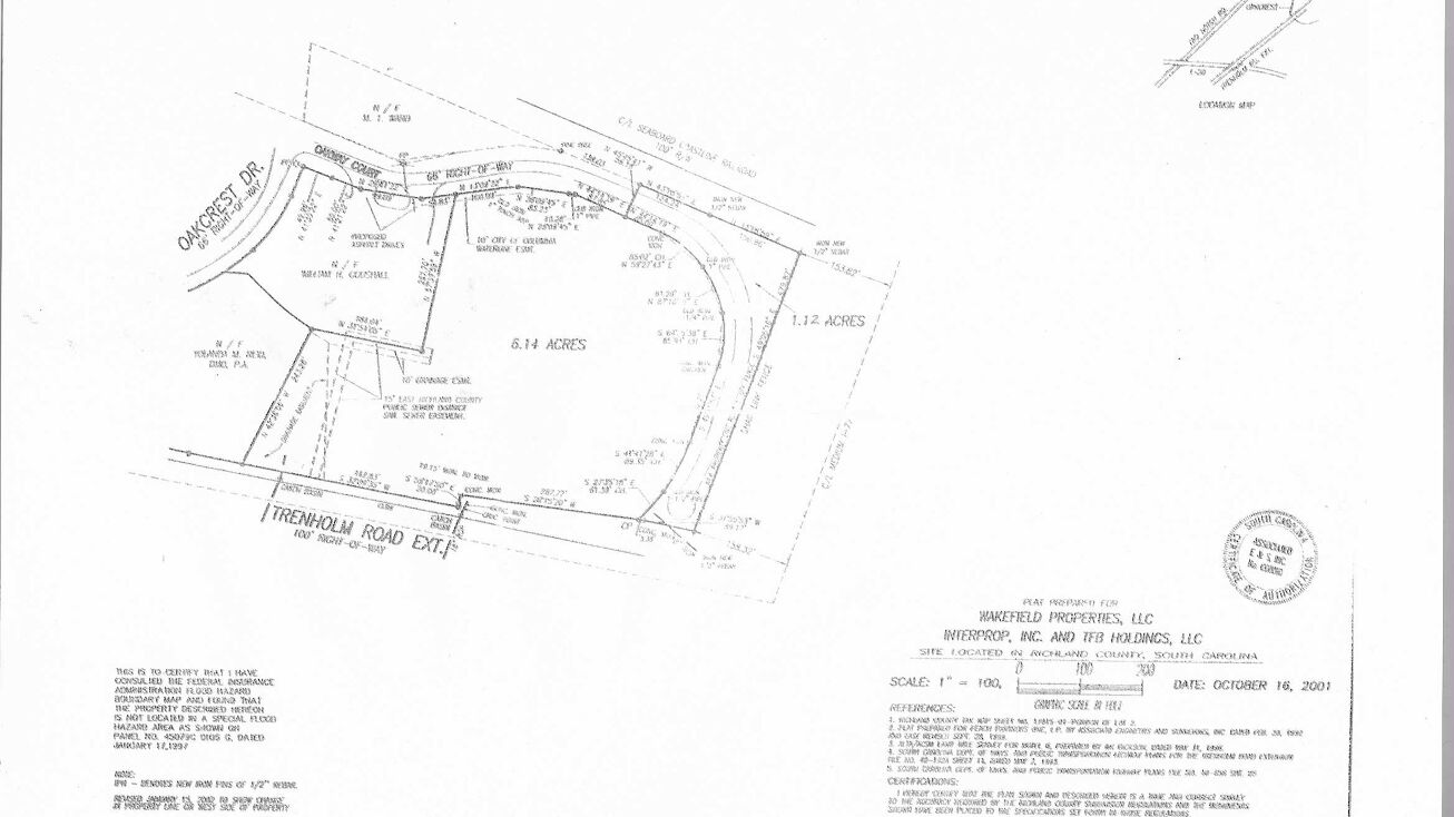 1211 Oakcrest Dr, Columbia, SC 29223