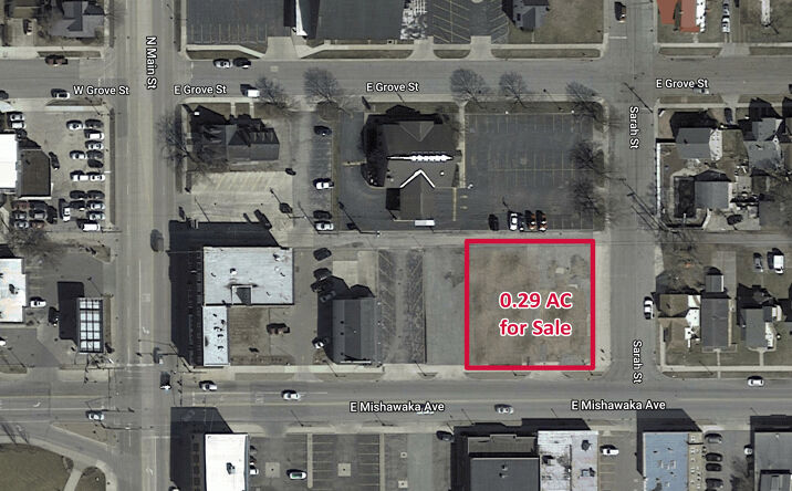 Pictures of Land property located at 136 E Mishawaka Ave, Mishawaka, IN 46545 for sales - image #1