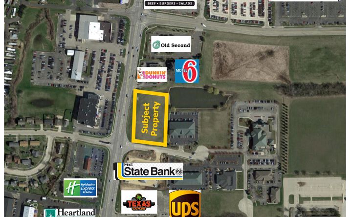 Pictures of Land property located at Dekalb Ave, Sycamore, IL 60178 for sales - image #1