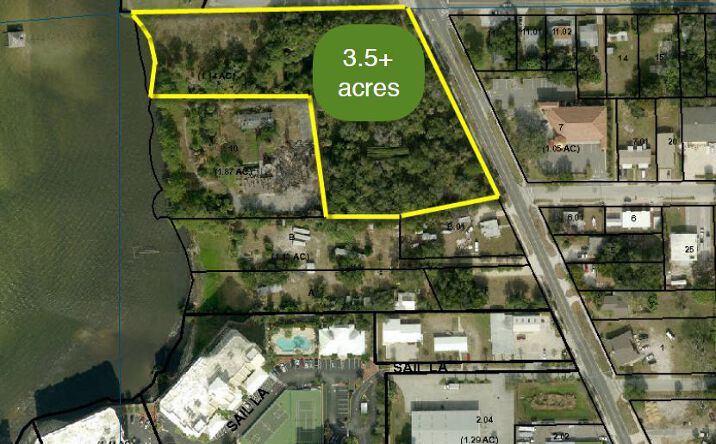 Pictures of Land property located at N. Tropical Trail & Merritt Avenue, Merritt Island, FL 32953 for sales - image #1