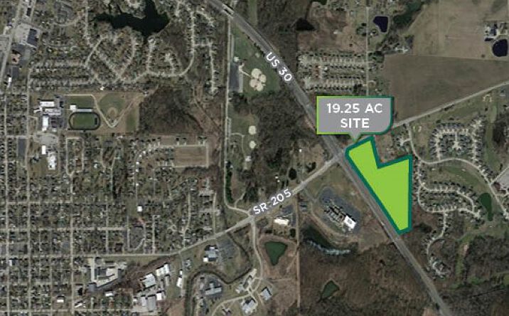 Pictures of Land property located at 1490 IN-205, Columbia City, IN 46725 for sales - image #1