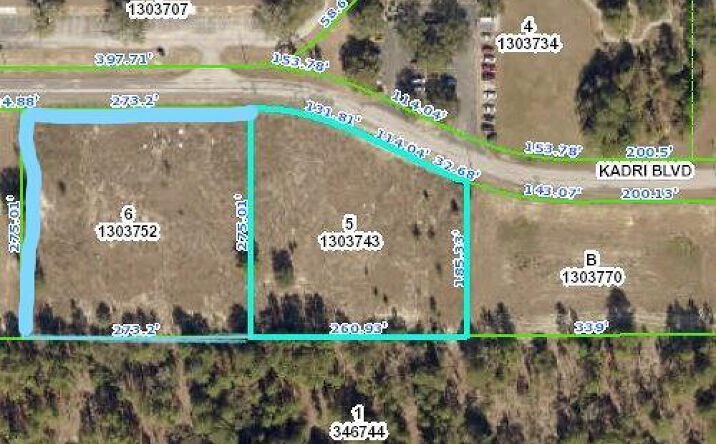 Pictures of Land, Mixed Use, Office property located at 12160 Kadri Blvd, Spring Hill, FL 34608 for sales - image #1