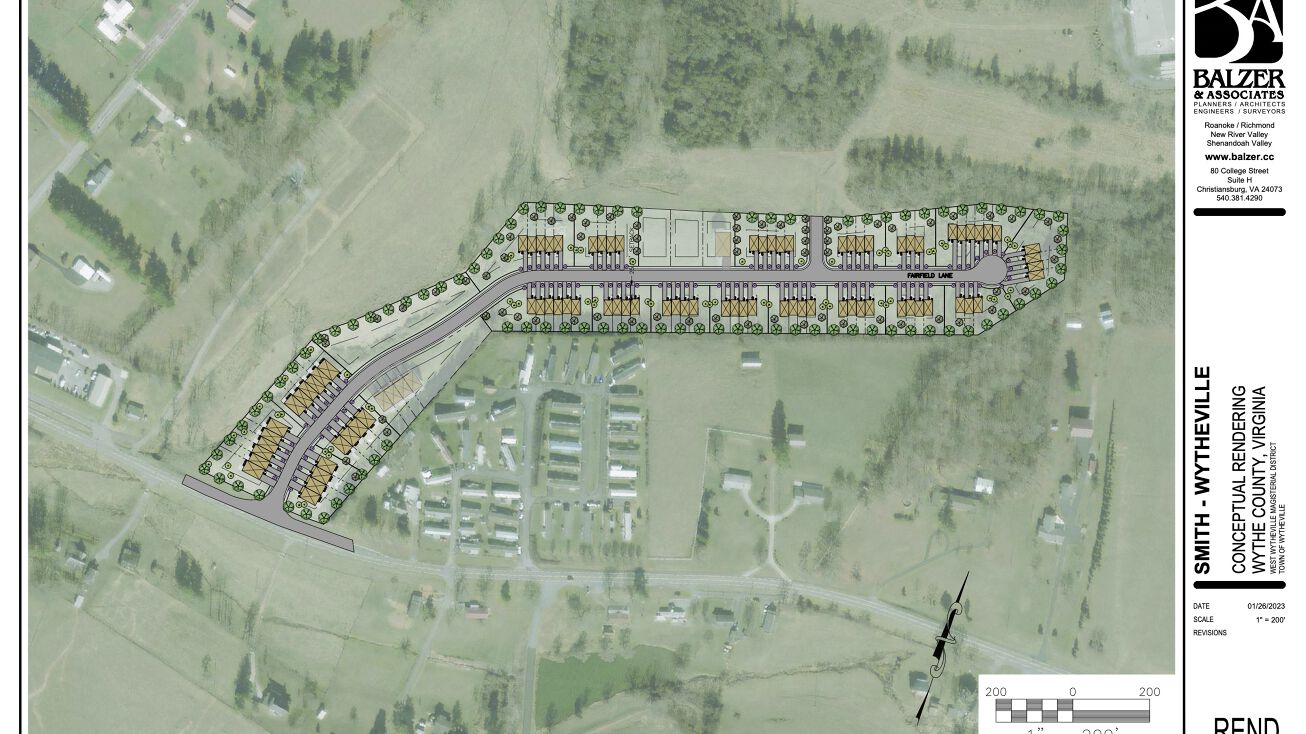 Fairfield Ln, Wytheville, VA 24382