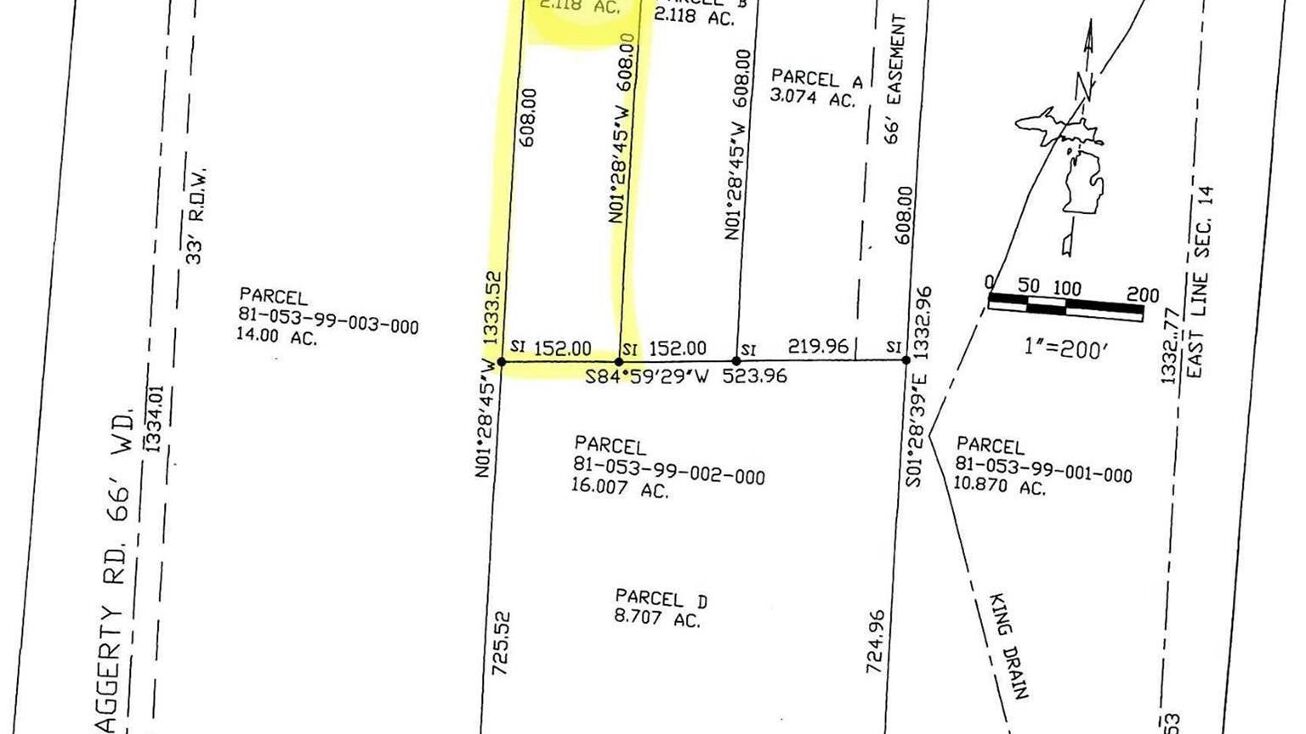 00000 Judd, Sumpter Twp, MI 48111