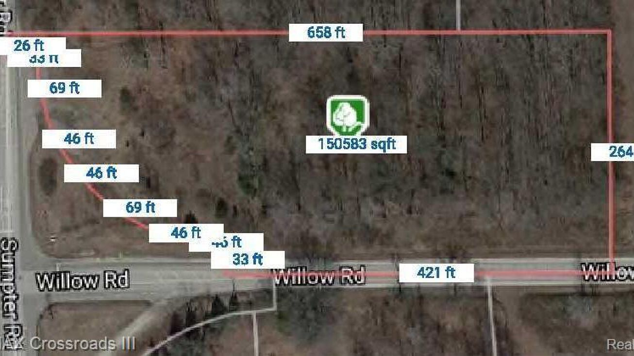 25525 Sumpter Rd, Sumpter Twp, MI 48111