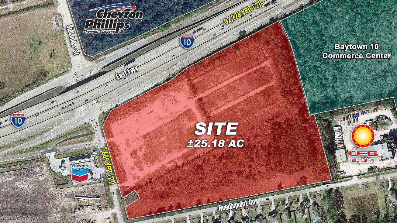 Sec of I10 & Sjolander Rd, Baytown, TX 77521