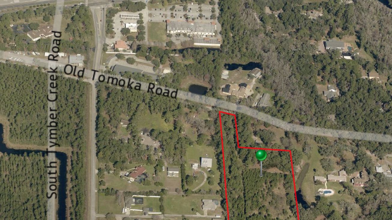 Pictures of Land property located at 1928 Old Tomoka Rd, Ormond Beach