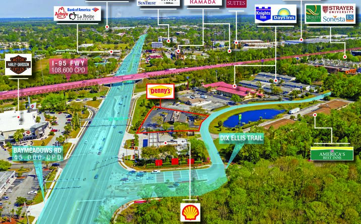 Pictures of Retail property located at 8215 Dix Ellis Trail, Jacksonville, FL 32256 for comps - image #1