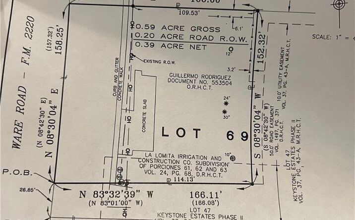 Pictures of Land property located at 6800 N Ware Rd, McAllen, TX 78504 for sales - image #1