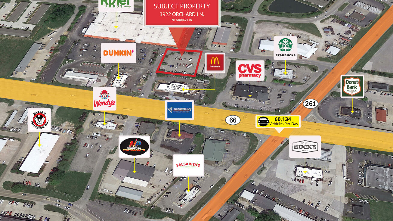 3922 Orchard Ln, Newburgh, IN 47630