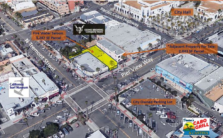 Pictures of Retail, Land property located at 406 Pier View Way, Oceanside, CA 92054 for comps - image #1
