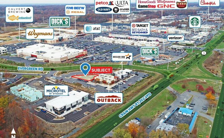 Pictures of Retail, Office property located at 2509 Evergreen Rd, Gambrills, MD 21054 for sales - image #1