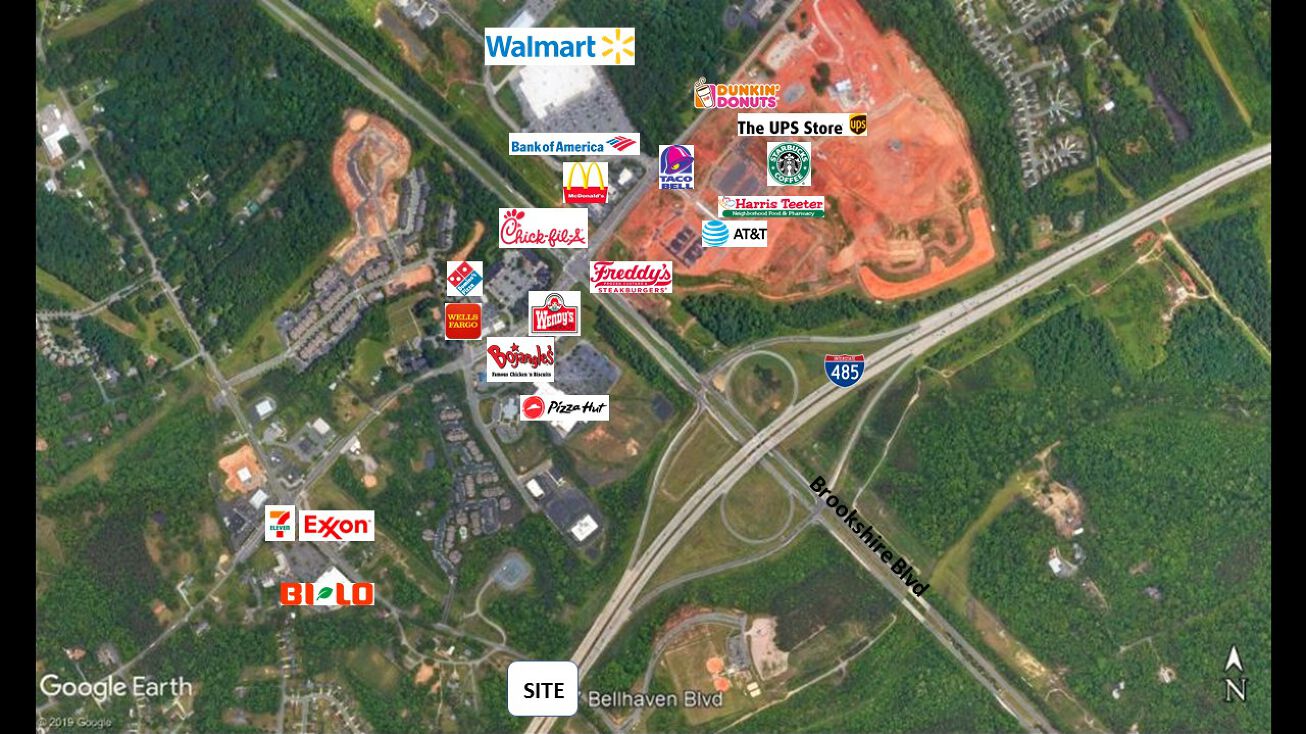 9657 Bellhaven Blvd, Charlotte, NC 28214 Land for Sale 3.4 Acres