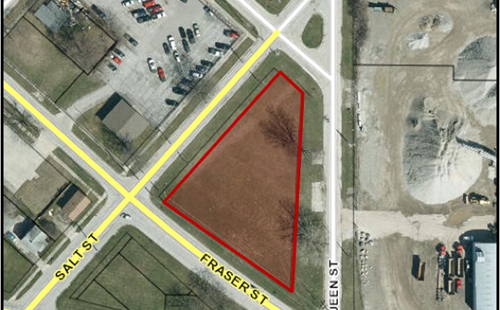 Pictures of Land property located at 1510 Salt St, Saginaw, MI 48602 for sales - image #1