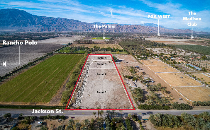 Pictures of Land property located at Jackson St, Vista Santa Rosa, CA 92274 for sales - image #1