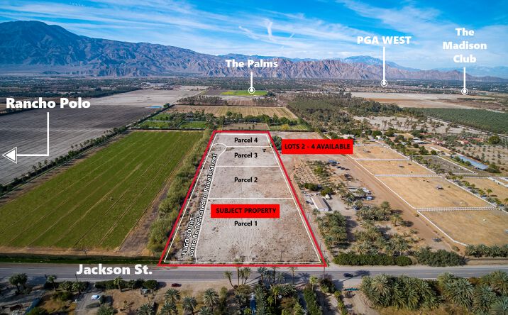Pictures of Land property located at Jackson St., Vista Santa Rosa, CA 92274 for sales - image #1