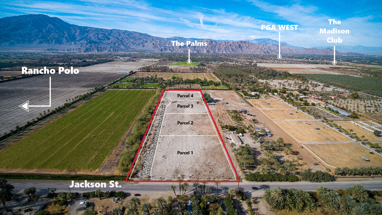 Jackson St, Thermal, CA 92274 Land for Sale 2 AC 9.66 AC Surrounded by Horse Ranches