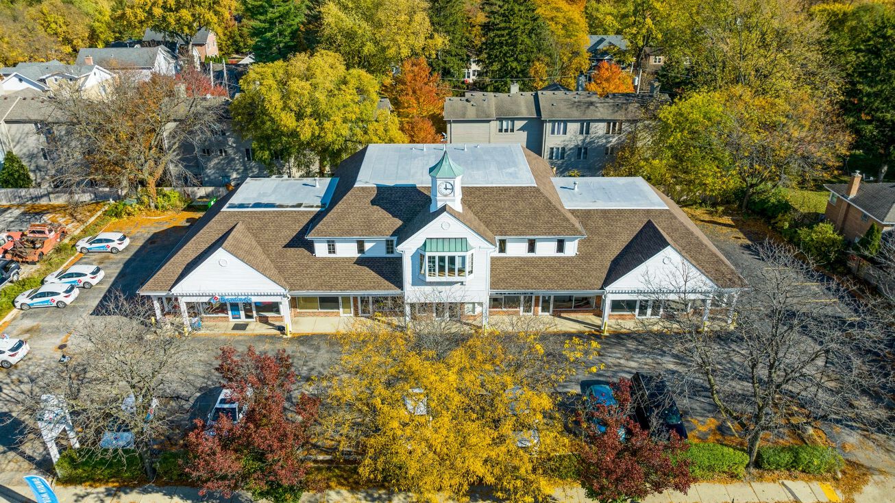 328 Ridge Rd, Wilmette, IL 60091 Retail Property for Sale Dominos Anchored center in Wilmette