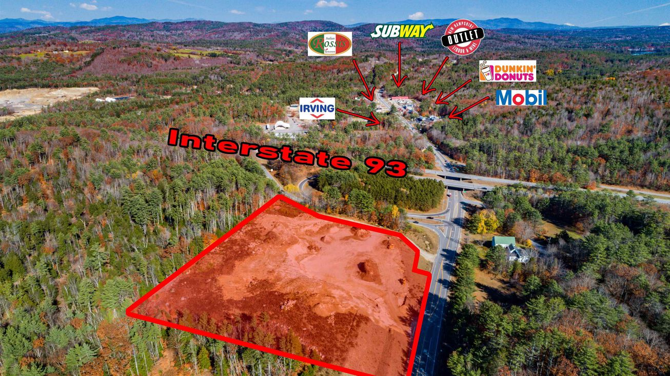 Lot 55 NH Route 104, New Hampton, NH 03256