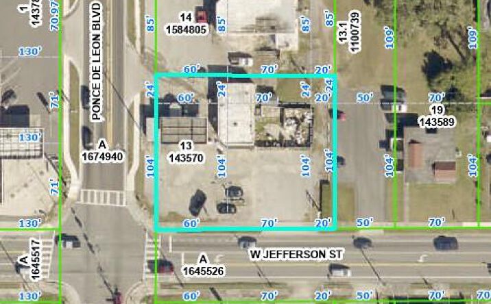 Pictures of Land, Mixed Use, Office property located at 100 Ponce De Leon Blvd, Brooksville, FL 34601 for sales - image #1